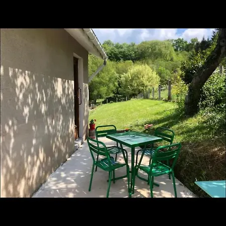 Petite Maison Independante A La Campagne Le Vigen Exterior foto