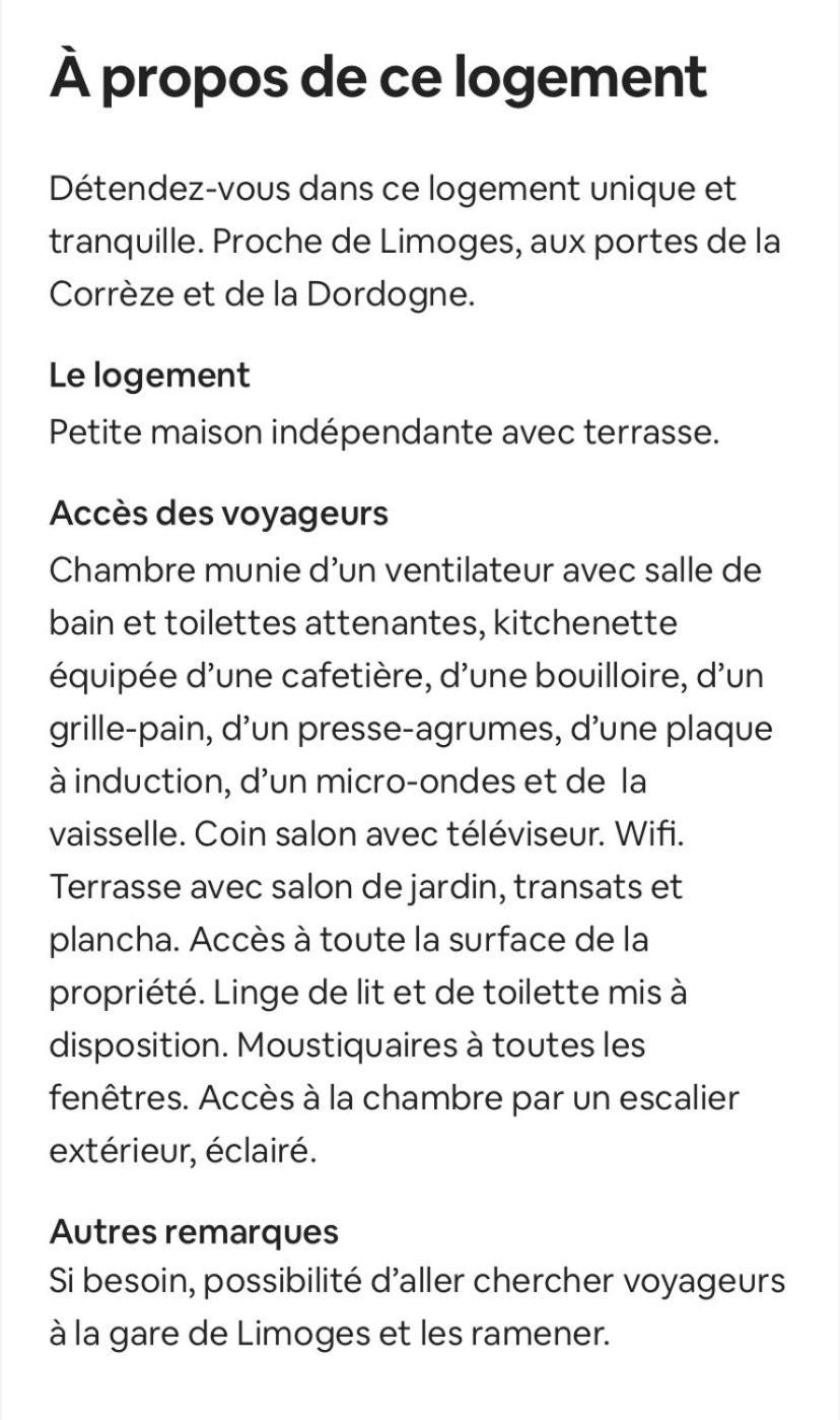 Chalet Petite Maison Independante A La Campagne *